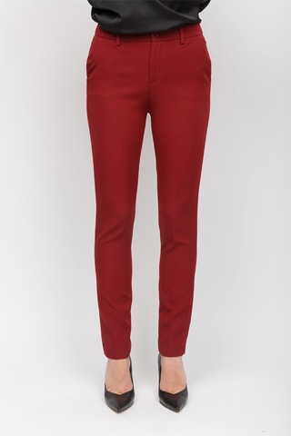 Chino regular fit - Rood