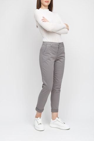 Chino regular fit - Grijs