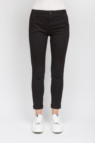 Chino regular fit - Zwart