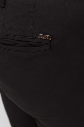 Chino regular fit - Zwart