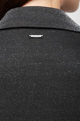 Blazer - Glinsterend zwart