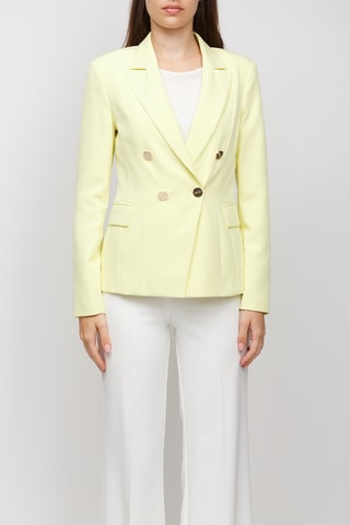 Blazer - Zachtgeel
