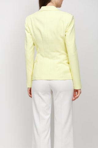 Blazer - Zachtgeel