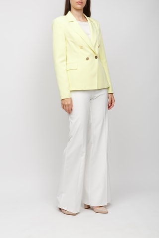 Blazer - Zachtgeel