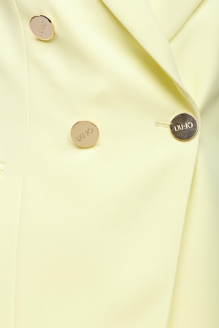 Blazer - Zachtgeel