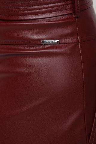 Rok - Bordeauxrood