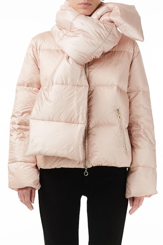 Gewatteerde Jas - Roze