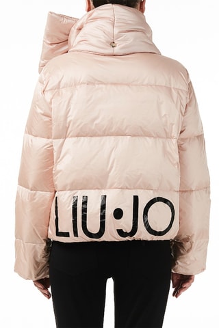 Gewatteerde Jas - Roze