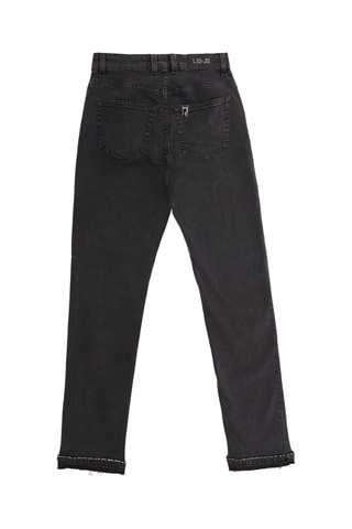 Jeans Hoge Taille - Zwart