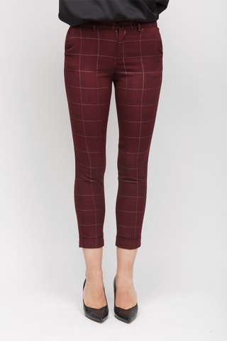Broek - Bordeauxrood