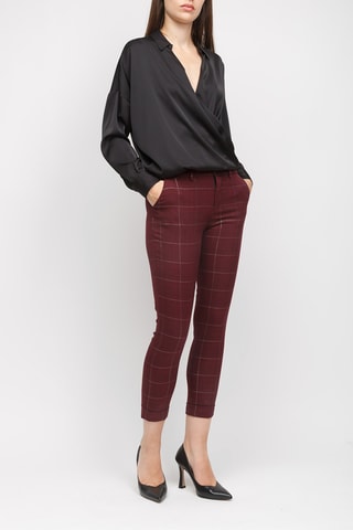 Broek - Bordeauxrood