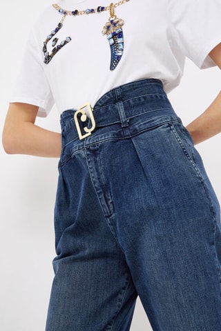 Chino jeans - Blauw
