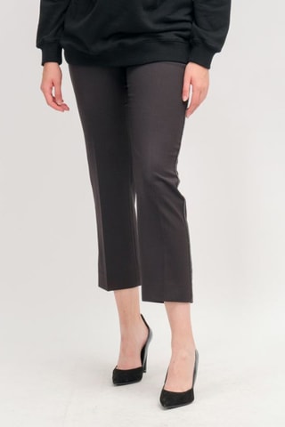 Wollen Chino - Bruin