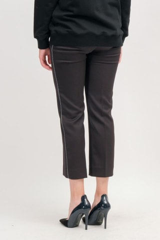 Wollen Chino - Bruin