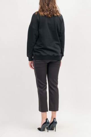 Wollen Chino - Bruin