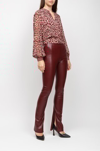 Broek - Bordeauxrood