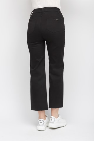 Broek Flare Cut - Zwart
