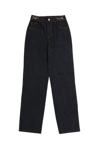 Jeans Flare Cut - Donkerblauw