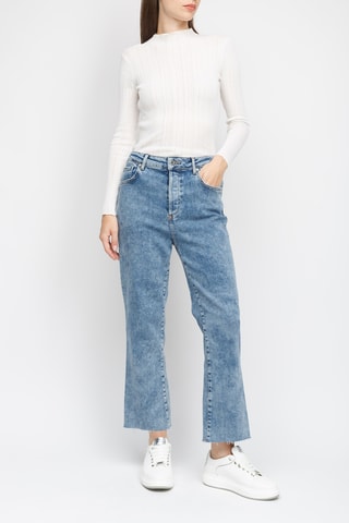Jeans Flare Cut - Hemelsblauw
