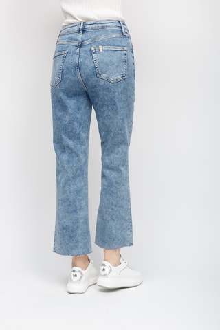 Jeans Flare Cut - Hemelsblauw