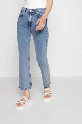 Jeans Flare Cut - Hemelsblauw