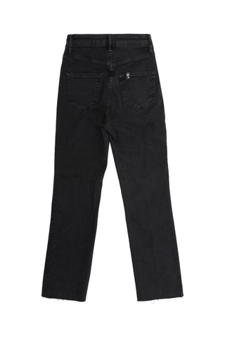 Broek Flare Cut - Zwart