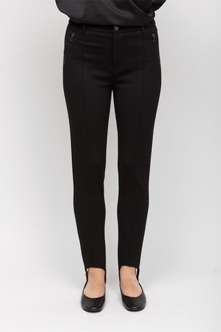 Broek Hoge Taille - Zwart