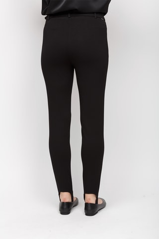 Broek Hoge Taille - Zwart