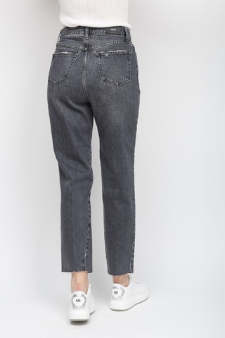 Jeans mom fit - Donkergrijs
