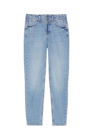 Jeans mom fit - Hemelsblauw