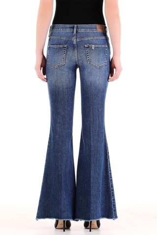 Jeans Flare Cut - Blauw