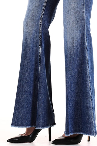 Jeans Flare Cut - Blauw