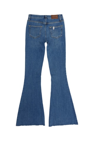 Jeans Flare Cut - Blauw