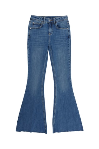 Jeans Flare Cut - Blauw