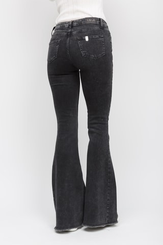 Jeans Flare Cut - Zwart