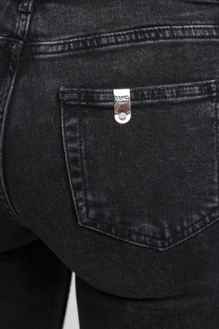 Jeans Flare Cut - Zwart