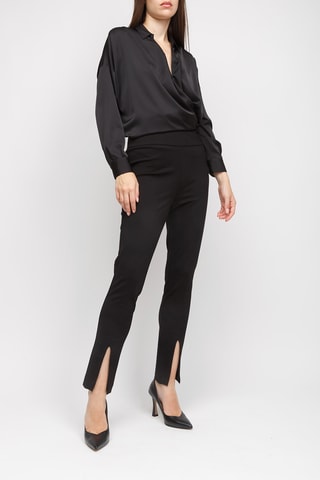 Broek Hoge Taille - Zwart