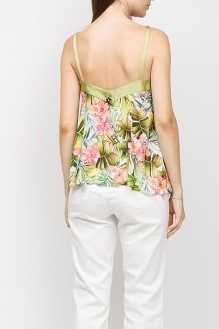 Mouwloze top - Groen