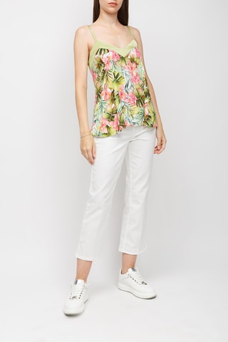 Mouwloze top - Groen