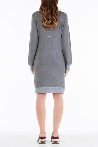 Sweaterjurk - Grijs