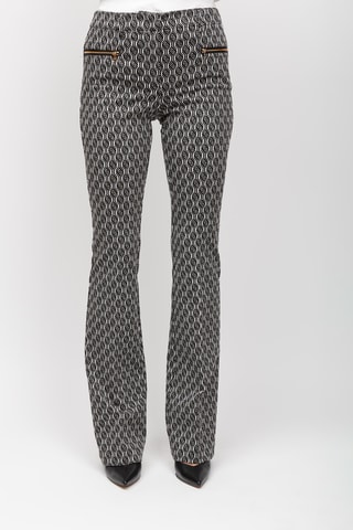 Pantalon bootcut - Noir