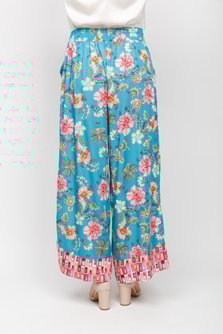 Broek - Blauw Turquoise