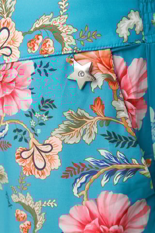 Broek - Blauw Turquoise
