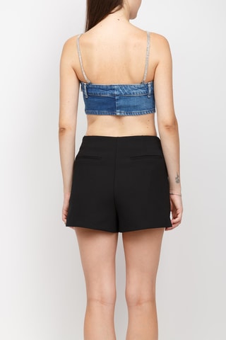 Mouwloze top - Blauw