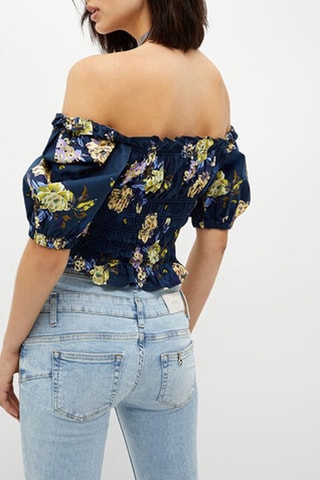 Top - Blauw
