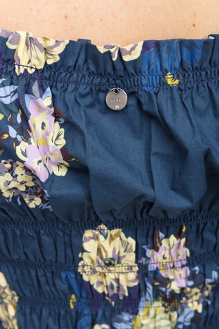 Top - Blauw