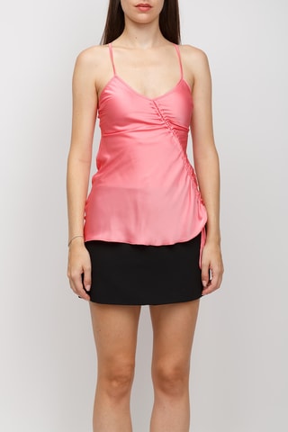 Mouwloze top - Roze