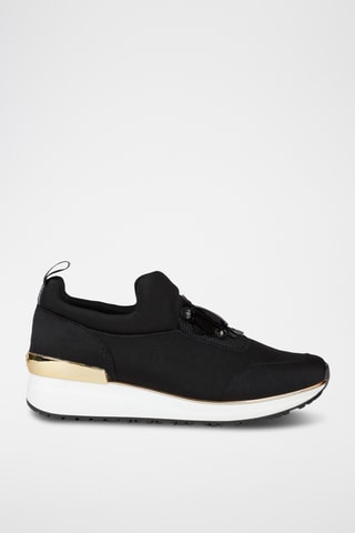 Wedge Sneakers - Zwart