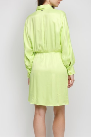 Blouse-jurk - Lichtgroen