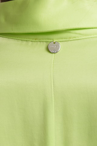 Blouse-jurk - Lichtgroen